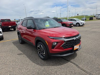 2026 Chevrolet TrailBlazer RS