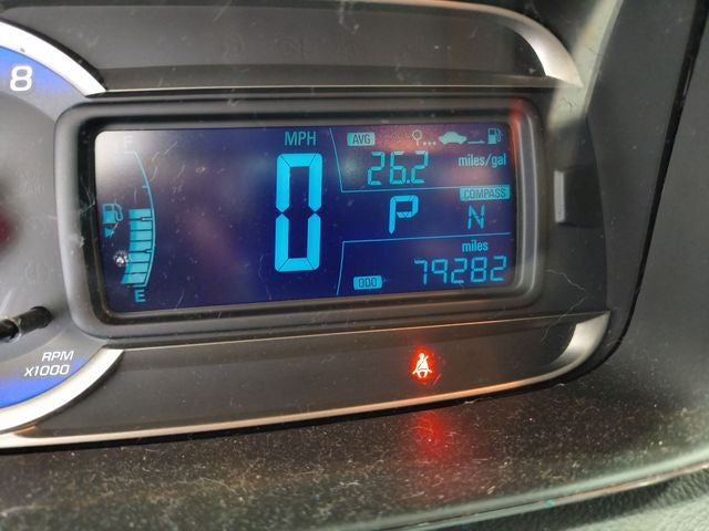 2015 Chevrolet Trax LTZ