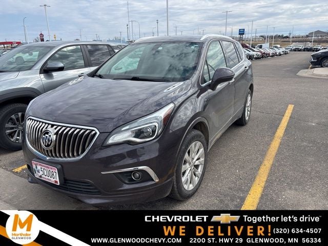 2017 Buick Envision Essence
