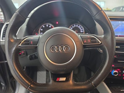 2014 Audi Q5 3.0T Premium Plus quattro