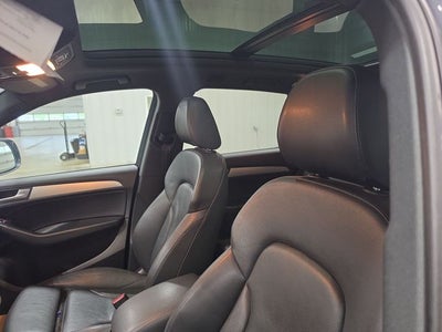 2014 Audi Q5 3.0T Premium Plus quattro