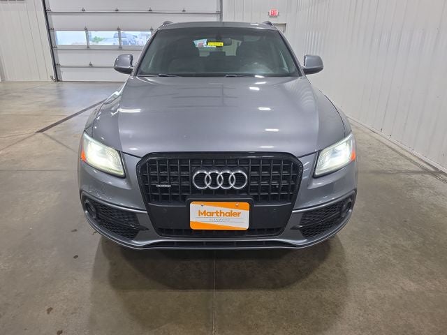 2014 Audi Q5 3.0T Premium Plus quattro