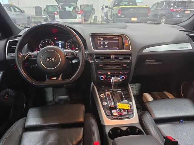 2014 Audi Q5 3.0T Premium Plus quattro