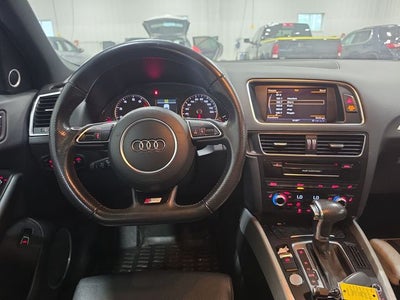 2014 Audi Q5 3.0T Premium Plus quattro