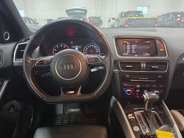 2014 Audi Q5 3.0T Premium Plus quattro