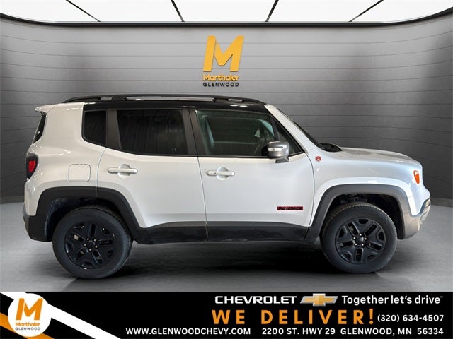 2018 Jeep Renegade Trailhawk