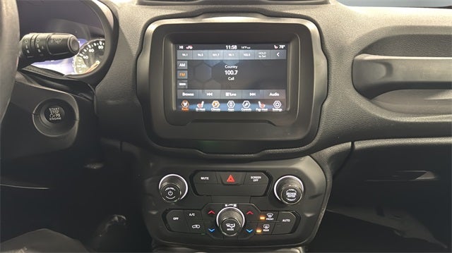 2018 Jeep Renegade Trailhawk