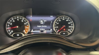 2018 Jeep Renegade Trailhawk