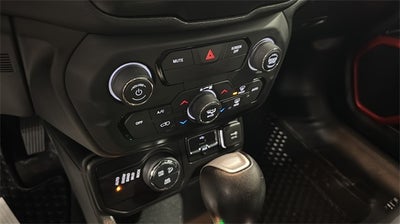 2018 Jeep Renegade Trailhawk