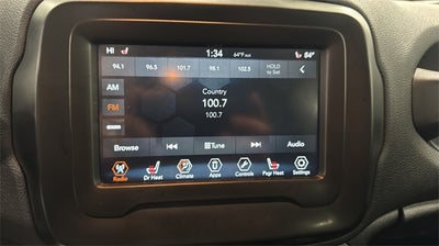 2018 Jeep Renegade Trailhawk