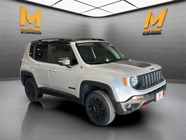 2018 Jeep Renegade Trailhawk