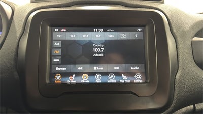 2018 Jeep Renegade Trailhawk