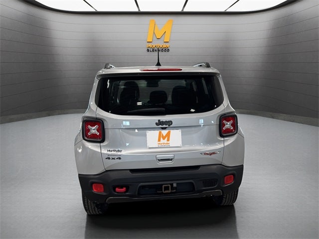 2018 Jeep Renegade Trailhawk