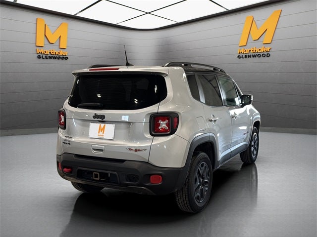 2018 Jeep Renegade Trailhawk