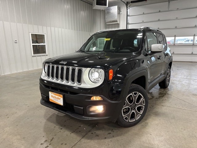 Used 2018 Jeep Renegade Limited with VIN ZACCJBDB2JPH33843 for sale in Glenwood, Minnesota
