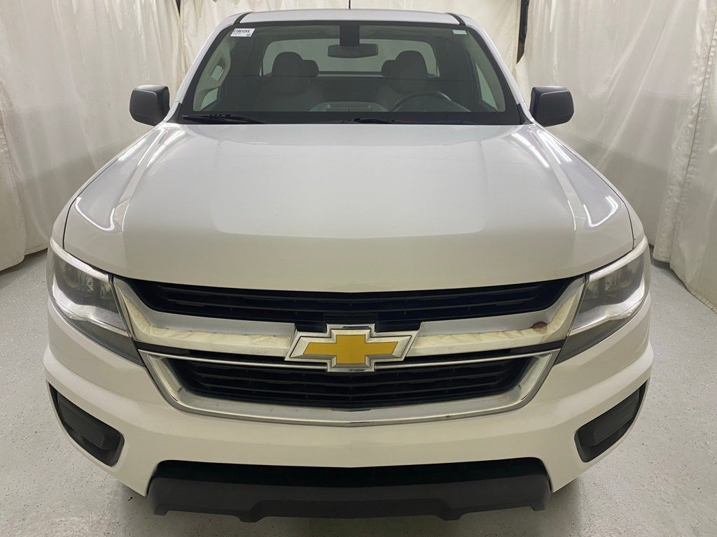 Used 2018 Chevrolet Colorado Work Truck with VIN 1GCHTBEA2J1240993 for sale in Glenwood, Minnesota