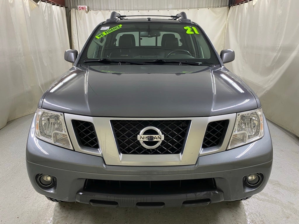 Used 2021 Nissan Frontier PRO-4X with VIN 1N6ED0EB8MN709916 for sale in Glenwood, Minnesota