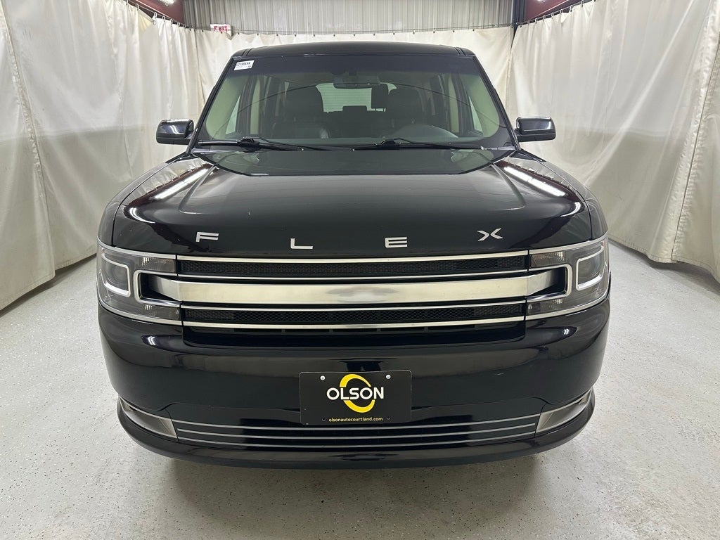 Used 2018 Ford Flex Limited with VIN 2FMHK6D83JBA00988 for sale in Worthington, Minnesota