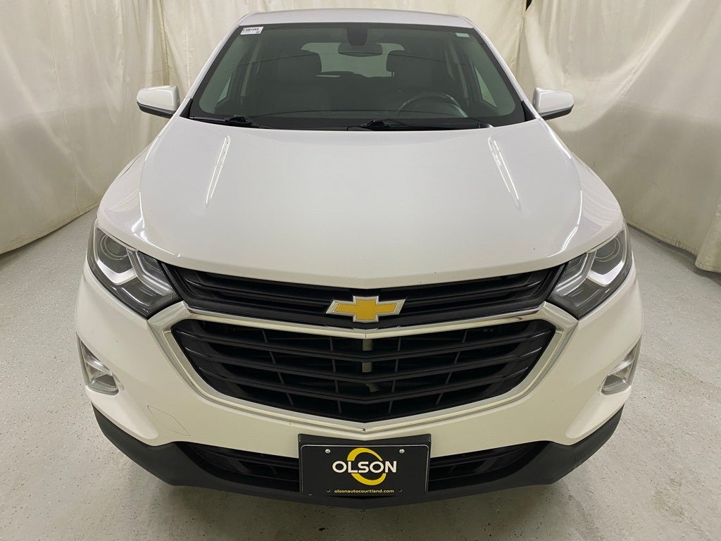 Used 2018 Chevrolet Equinox LT with VIN 2GNAXSEV9J6103238 for sale in Glenwood, Minnesota