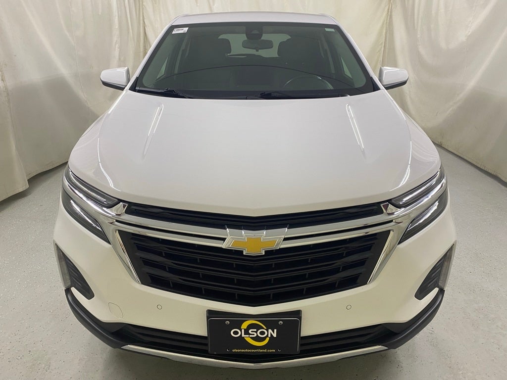 Used 2022 Chevrolet Equinox LT with VIN 3GNAXKEV6NL173720 for sale in Glenwood, Minnesota