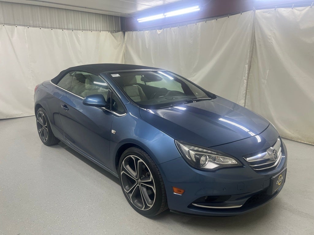 Used 2016 Buick Cascada Premium with VIN W04WT3N52GG131420 for sale in Glenwood, Minnesota
