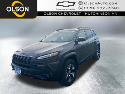 2015 Jeep Cherokee Trailhawk