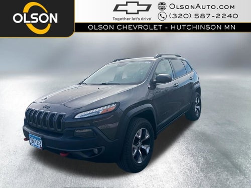 2015 Jeep Cherokee Trailhawk