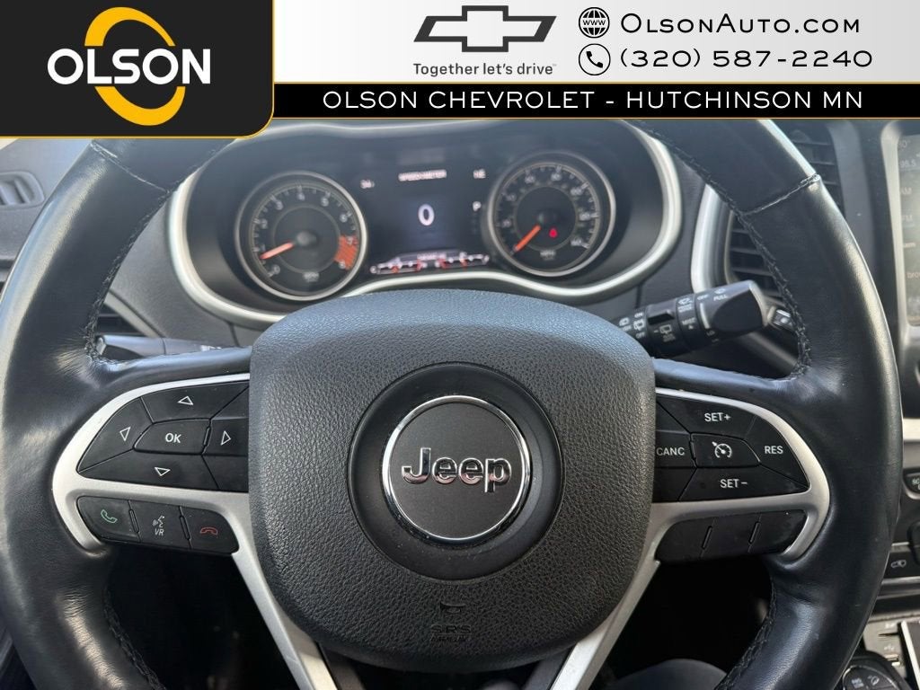 2015 Jeep Cherokee Trailhawk