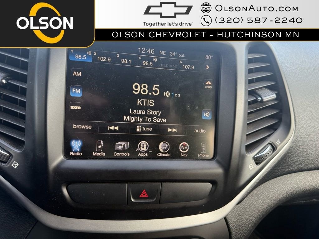 2015 Jeep Cherokee Trailhawk