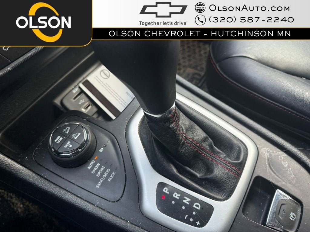 2015 Jeep Cherokee Trailhawk