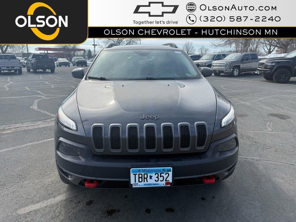 2015 Jeep Cherokee Trailhawk