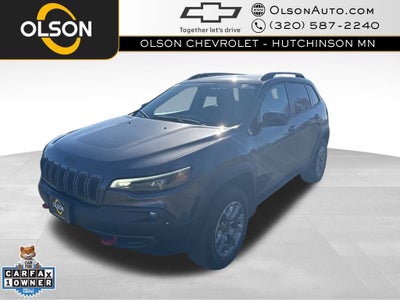 2022 Jeep Cherokee Trailhawk 4x4