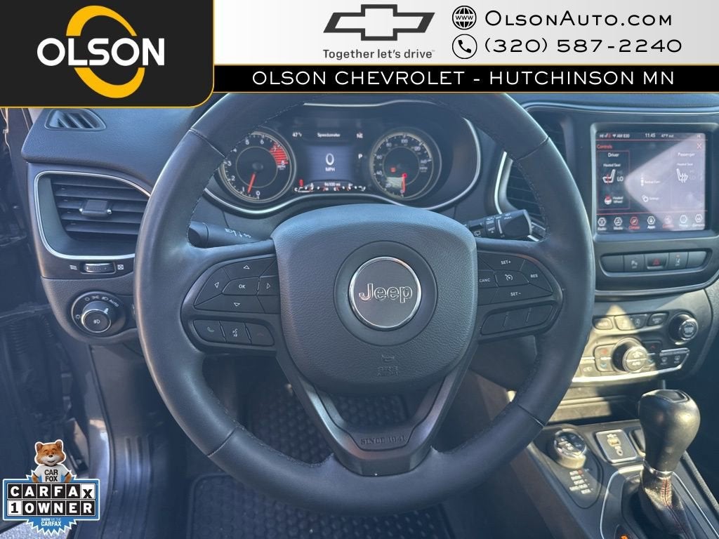 2022 Jeep Cherokee Trailhawk 4x4