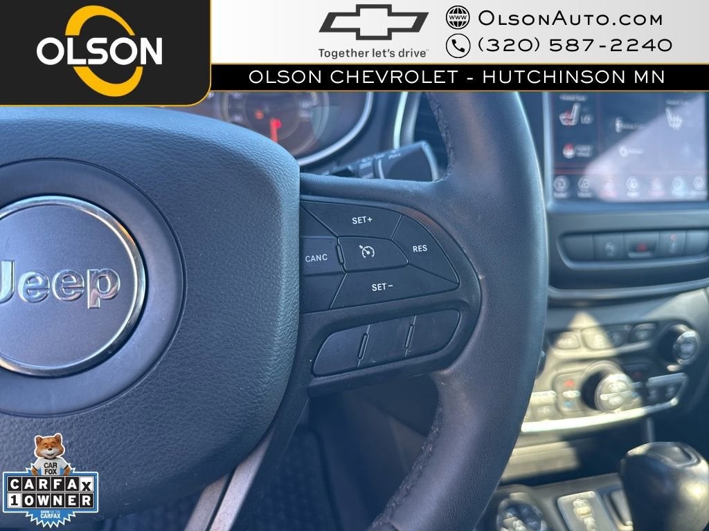 2022 Jeep Cherokee Trailhawk 4x4