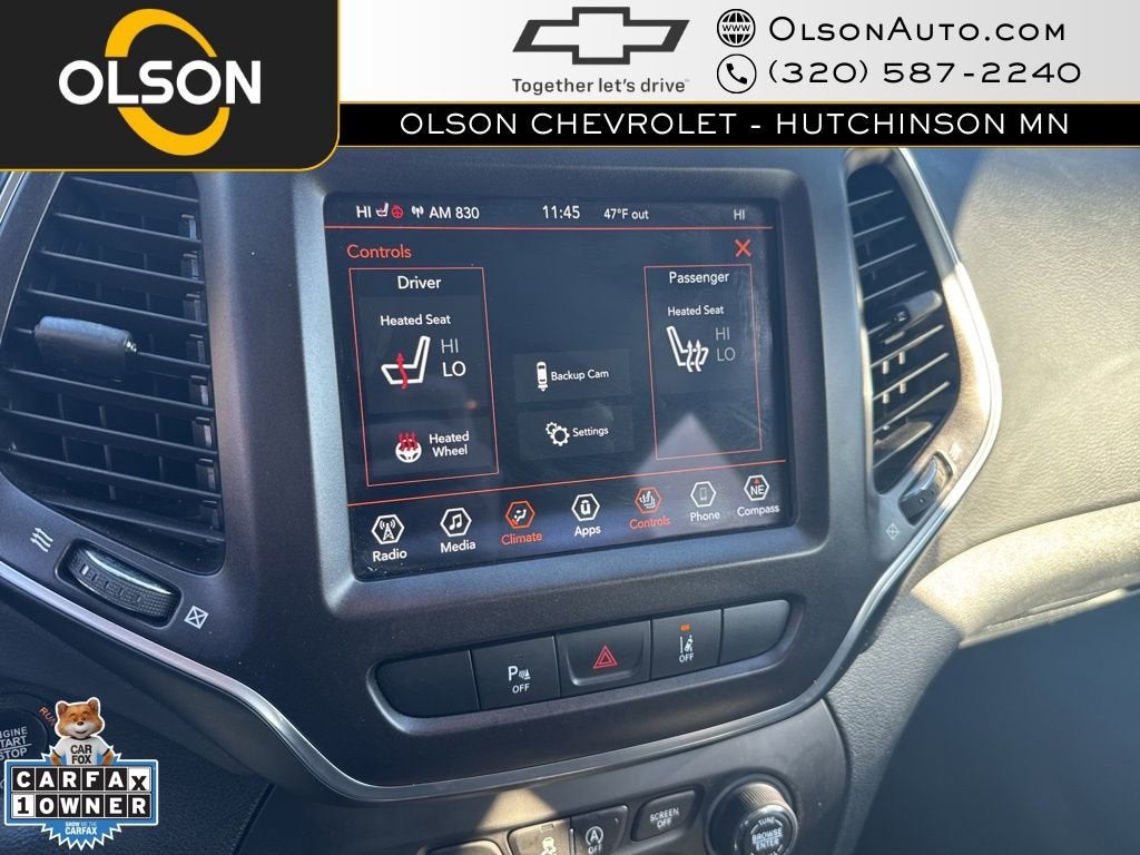 2022 Jeep Cherokee Trailhawk 4x4