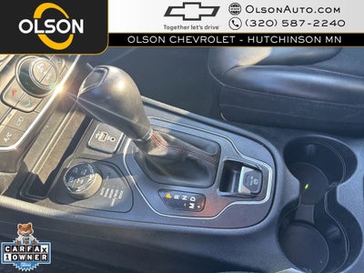 2022 Jeep Cherokee Trailhawk 4x4