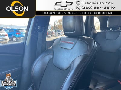 2022 Jeep Cherokee Trailhawk 4x4