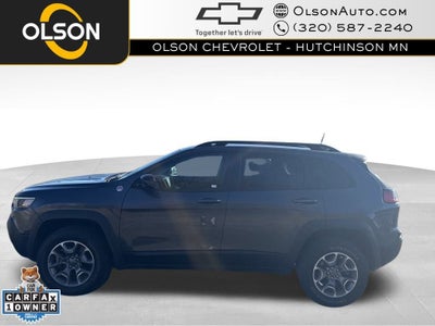 2022 Jeep Cherokee Trailhawk 4x4