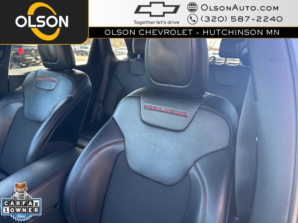 2022 Jeep Cherokee Trailhawk 4x4