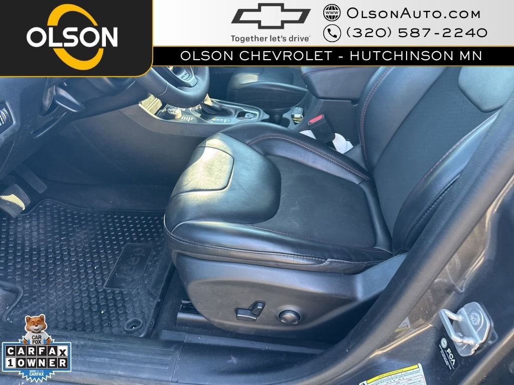 2022 Jeep Cherokee Trailhawk 4x4