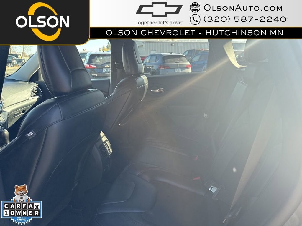 2022 Jeep Cherokee Trailhawk 4x4