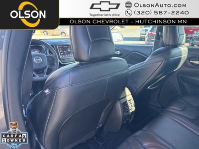 2022 Jeep Cherokee Trailhawk 4x4