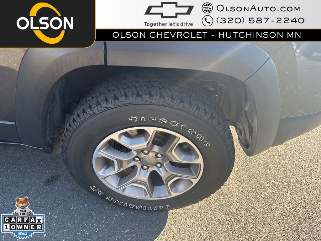 2022 Jeep Cherokee Trailhawk 4x4