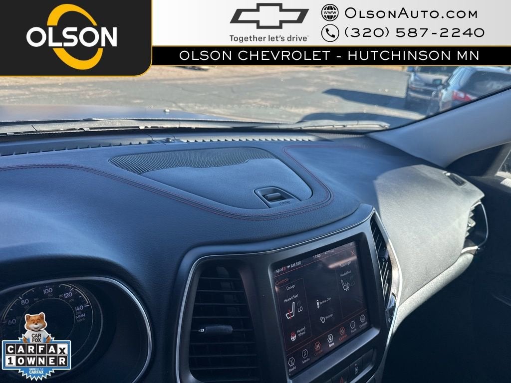 2022 Jeep Cherokee Trailhawk 4x4