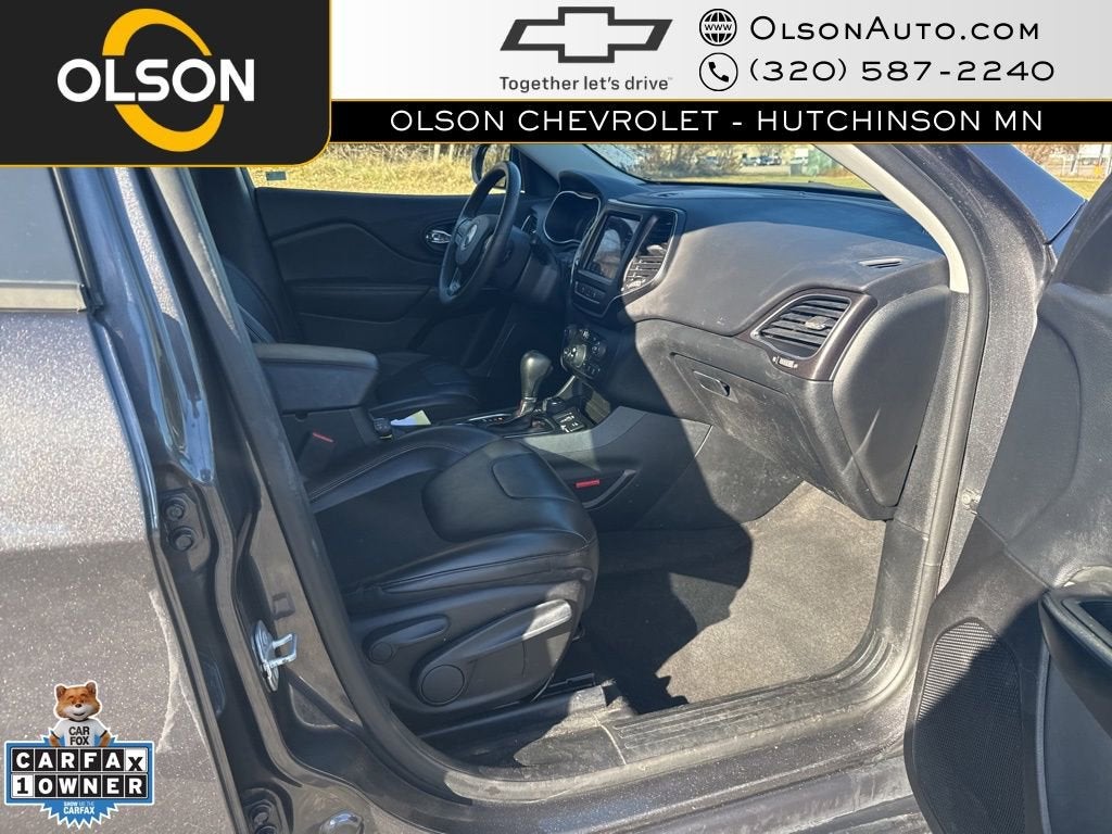 2022 Jeep Cherokee Trailhawk 4x4