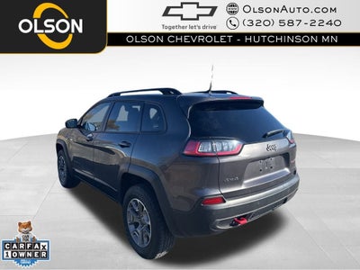 2022 Jeep Cherokee Trailhawk 4x4