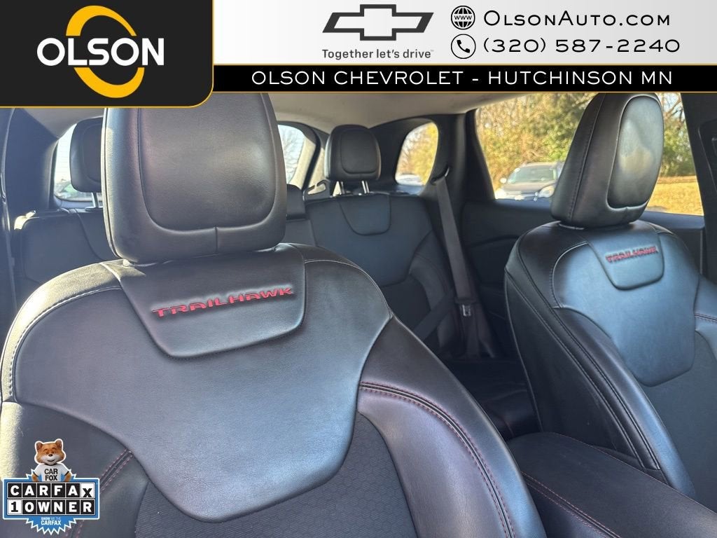 2022 Jeep Cherokee Trailhawk 4x4