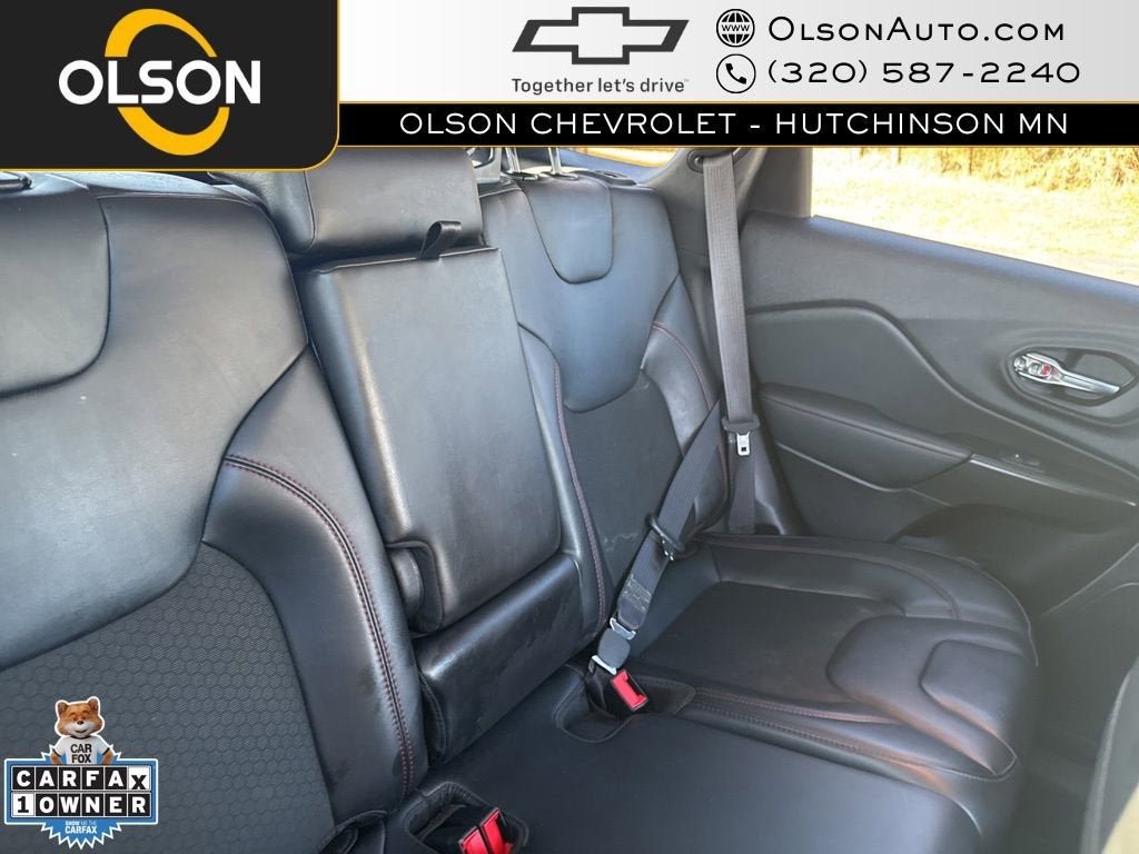 2022 Jeep Cherokee Trailhawk 4x4