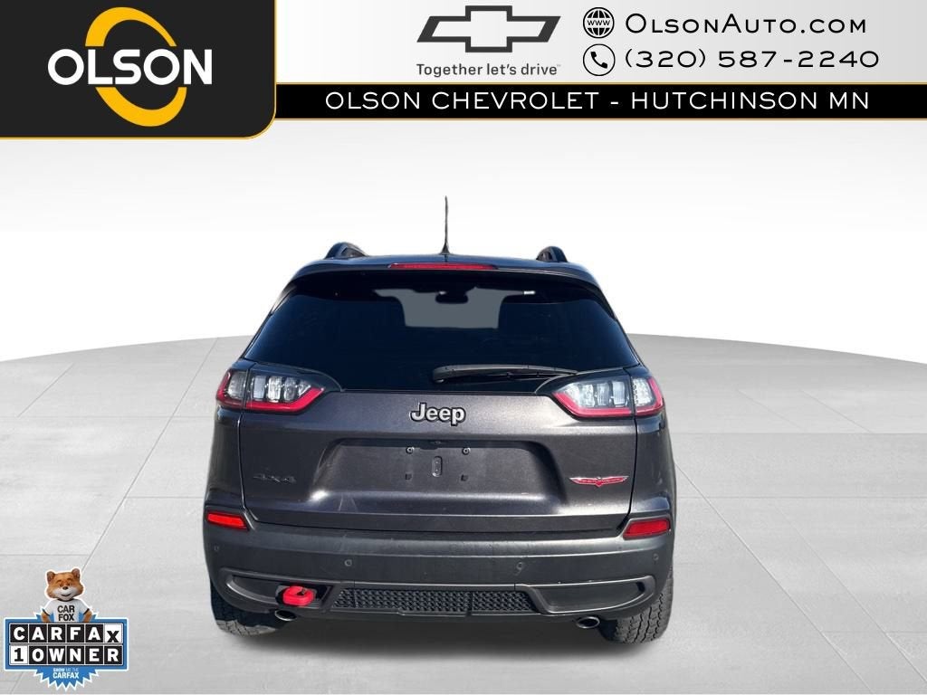 2022 Jeep Cherokee Trailhawk 4x4