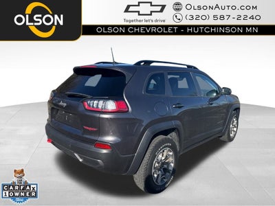 2022 Jeep Cherokee Trailhawk 4x4